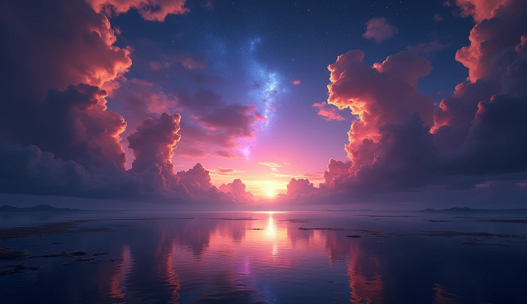 (masterpiece:1.2,Distinguished Quality,Mirror-like,Cinematic Experience),8k,wallpaper,Aurora,dynamic