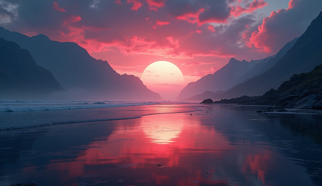 (masterpiece:1.2,Distinguished Quality,Mirror-like,Cinematic Experience),8k,wallpaper,Aurora,dynamic