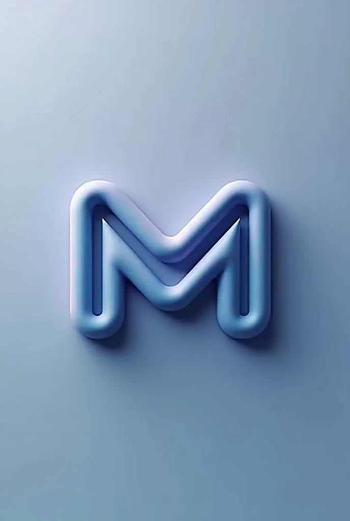 A logo for a chat bot called MiloMind. But without flowers in the corners