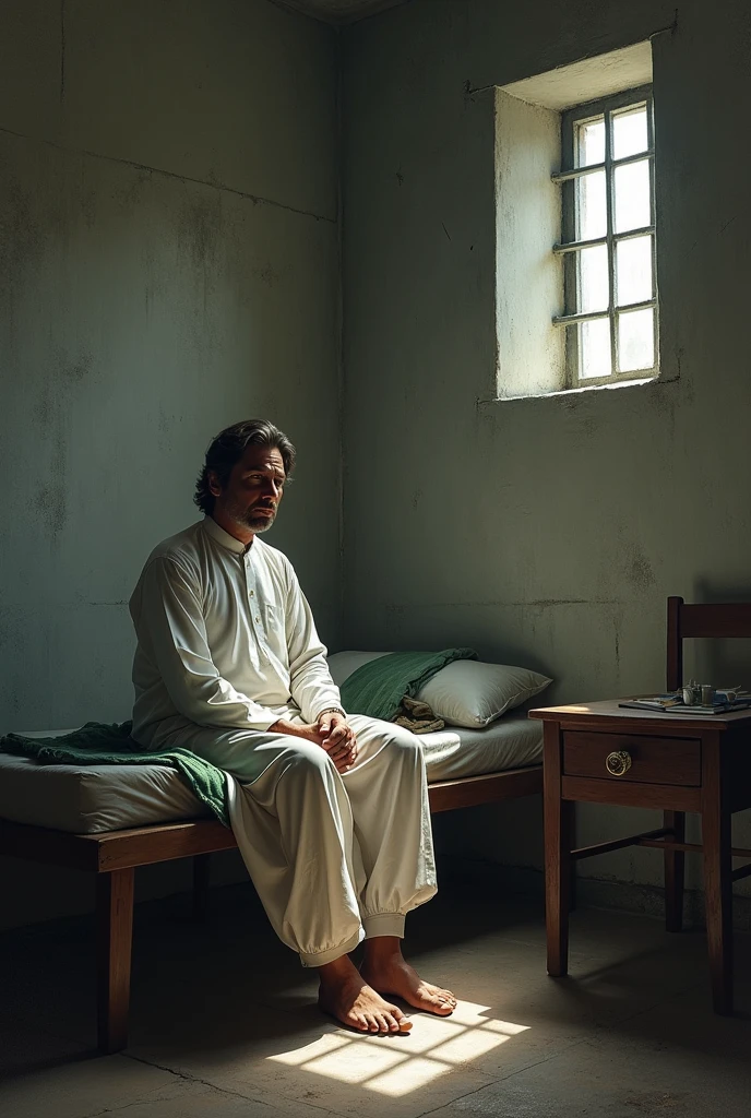 Imran khan in pakistani jail