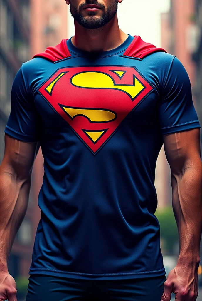 Superman sports t-shirt for men