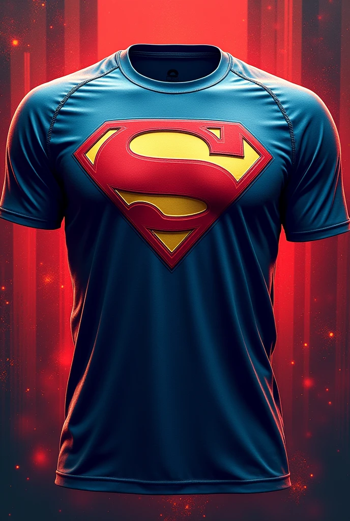 Superman sports t-shirt for men 