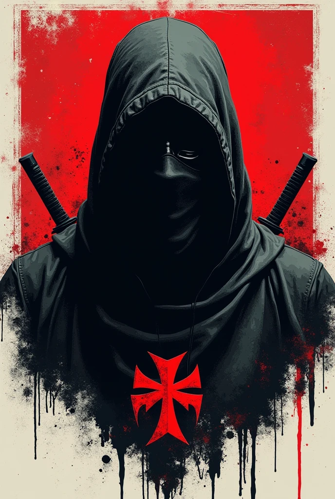 Rote Brigade Hannover Logo mit Ultra Mask
