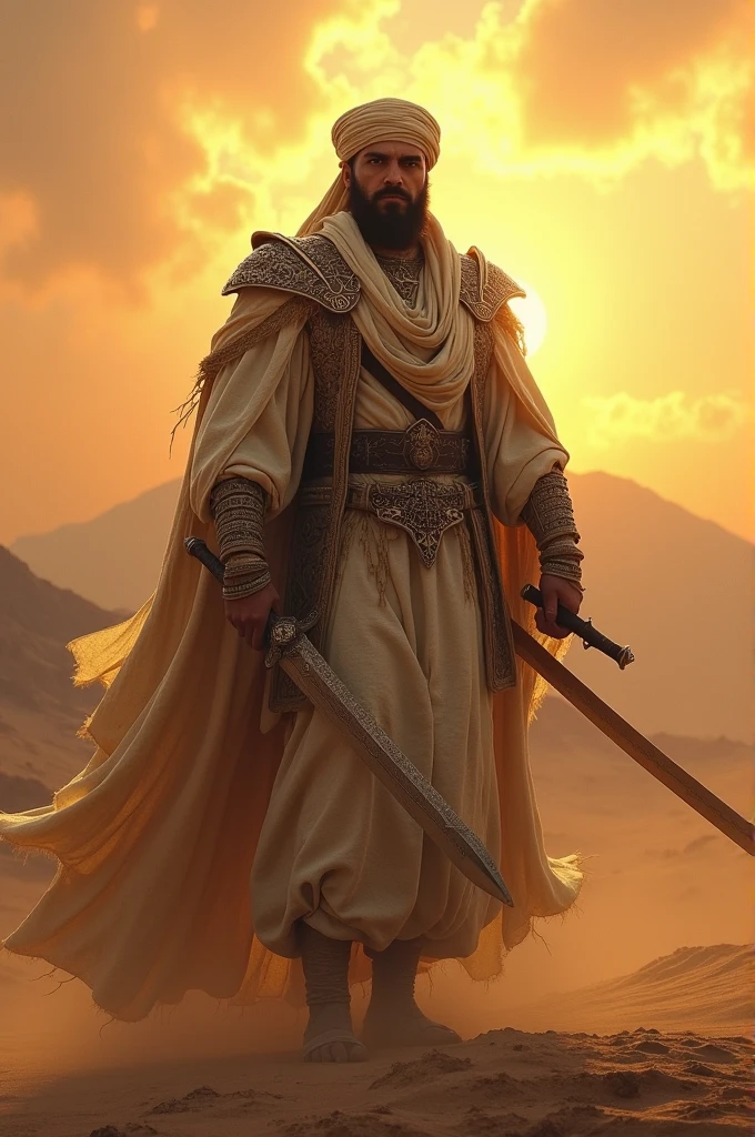 Muslim Islamic warrior