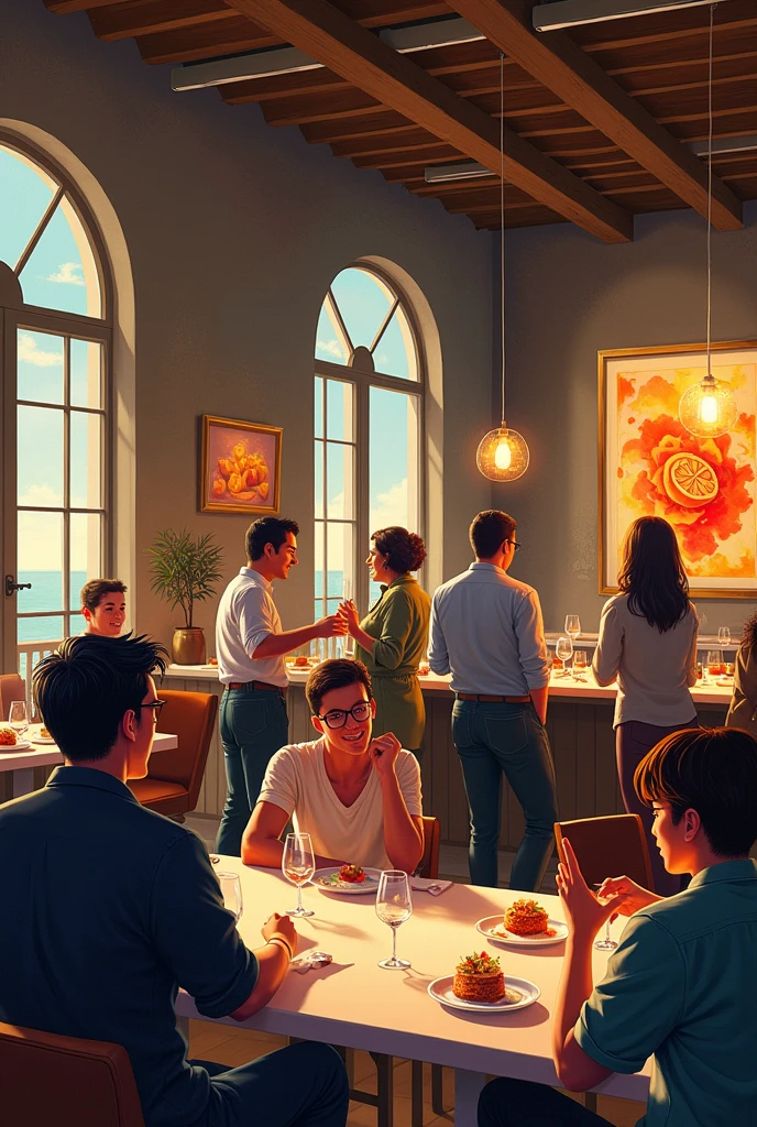 Coming soon, artistic and gastronomic place