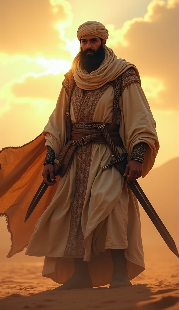 Muslim Islamic warrior
