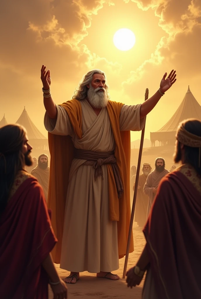 God instructed Moses to celebrate the Passover