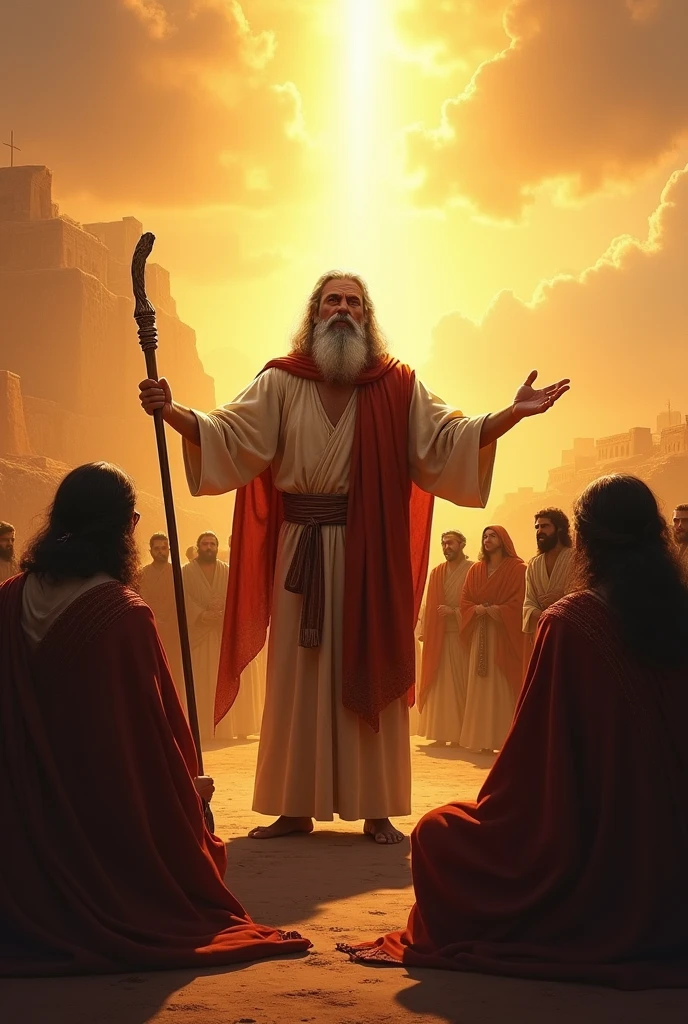 God instructed Moses to celebrate the Passover