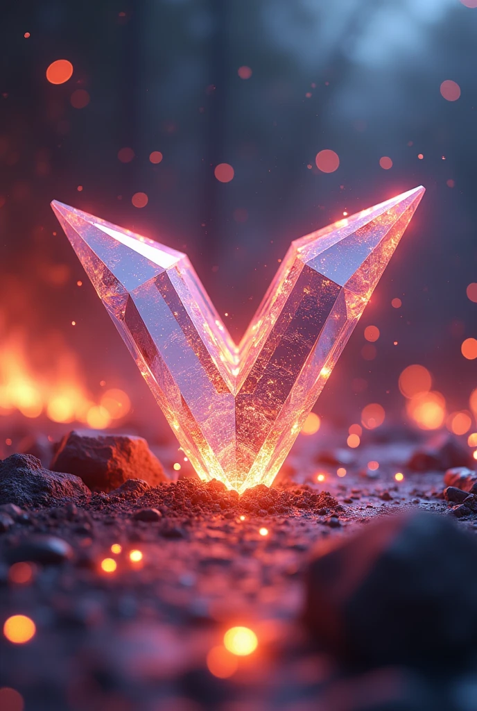 Free fire image with the name VT_Logo crystal
