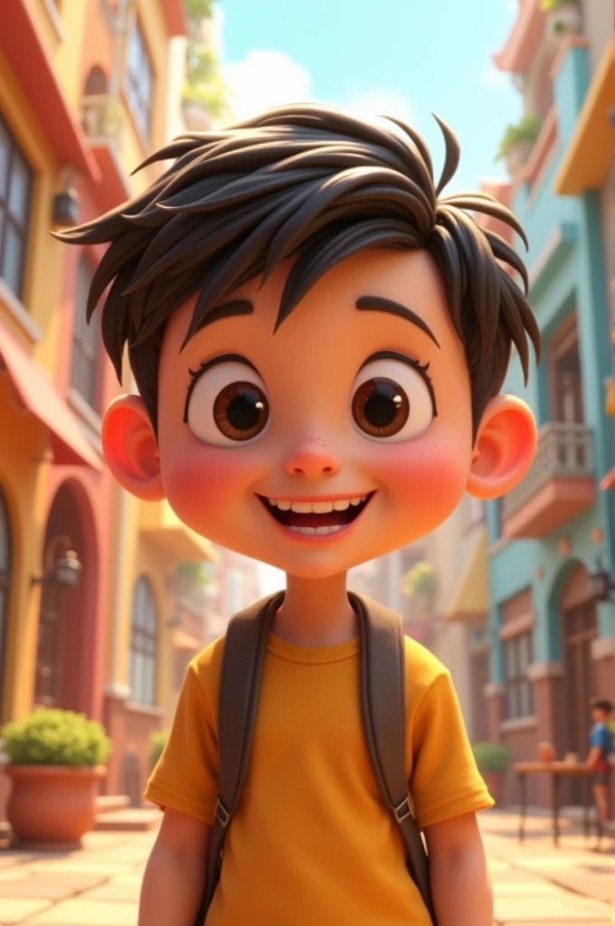 animated boy