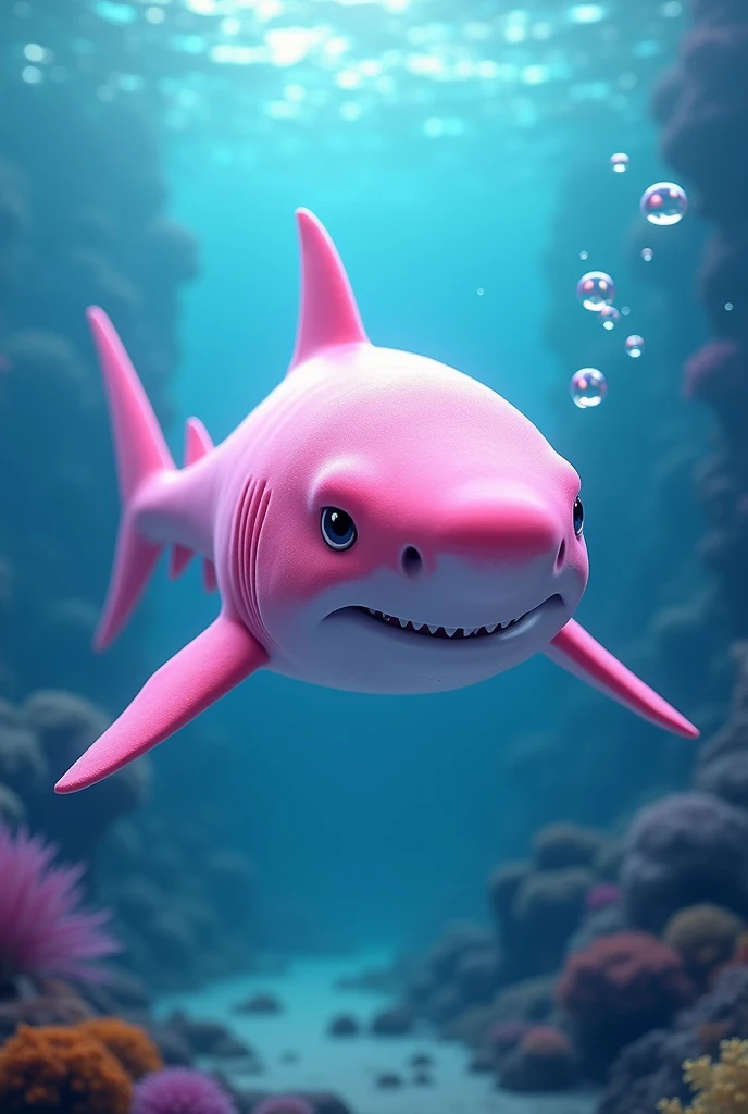 A Pink Shark 3