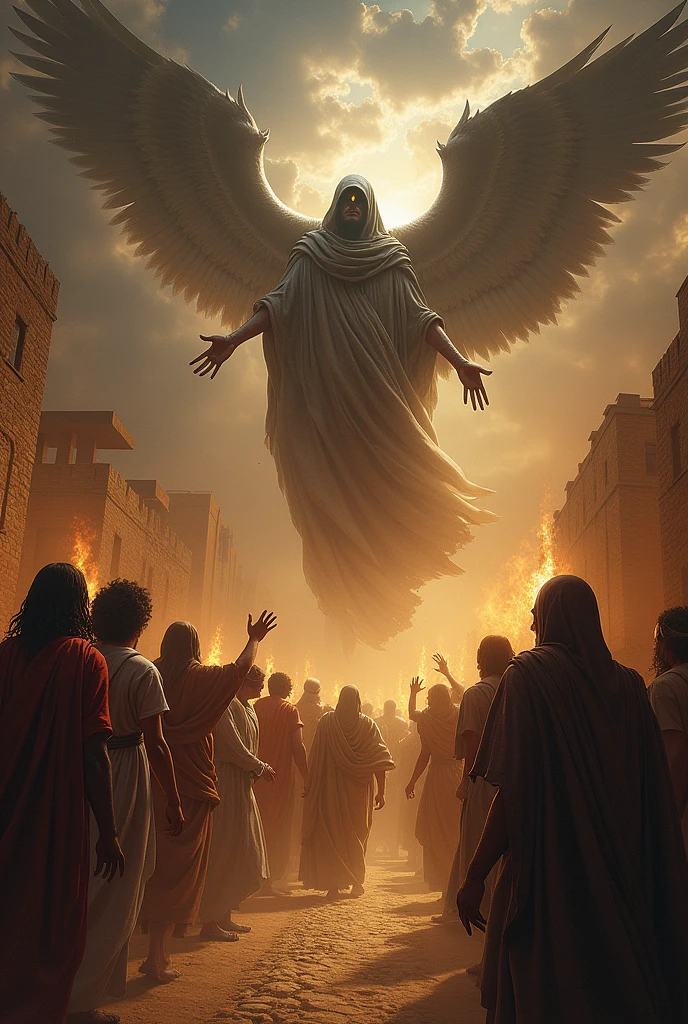 When the angel of death passed by, he would “skip” the marked houses, sparing the Israelites.