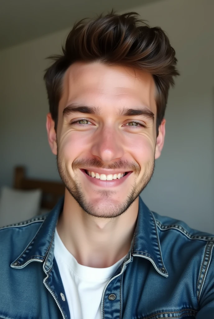 Young white British man - selfie style photo