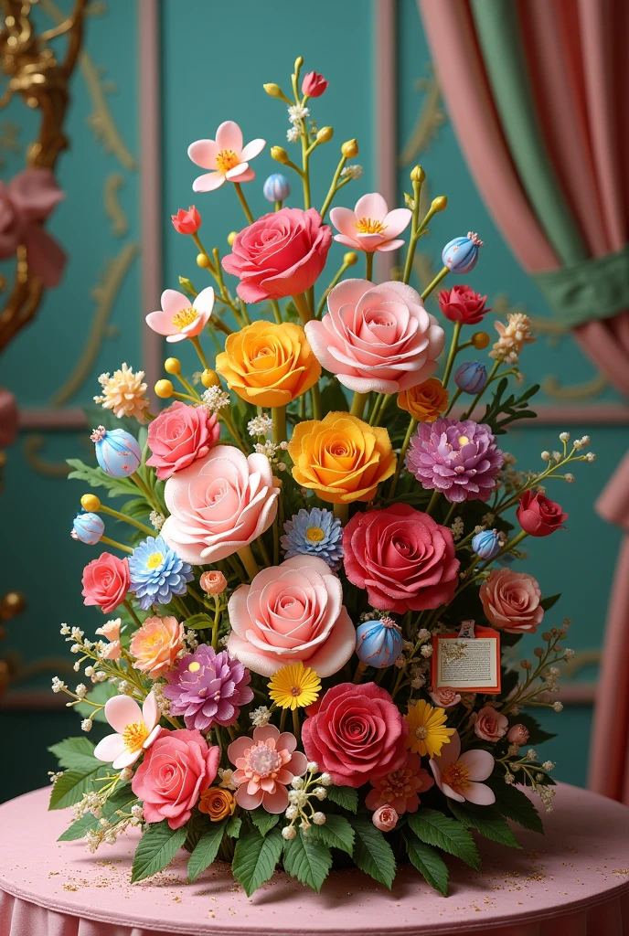 disney bouquet
