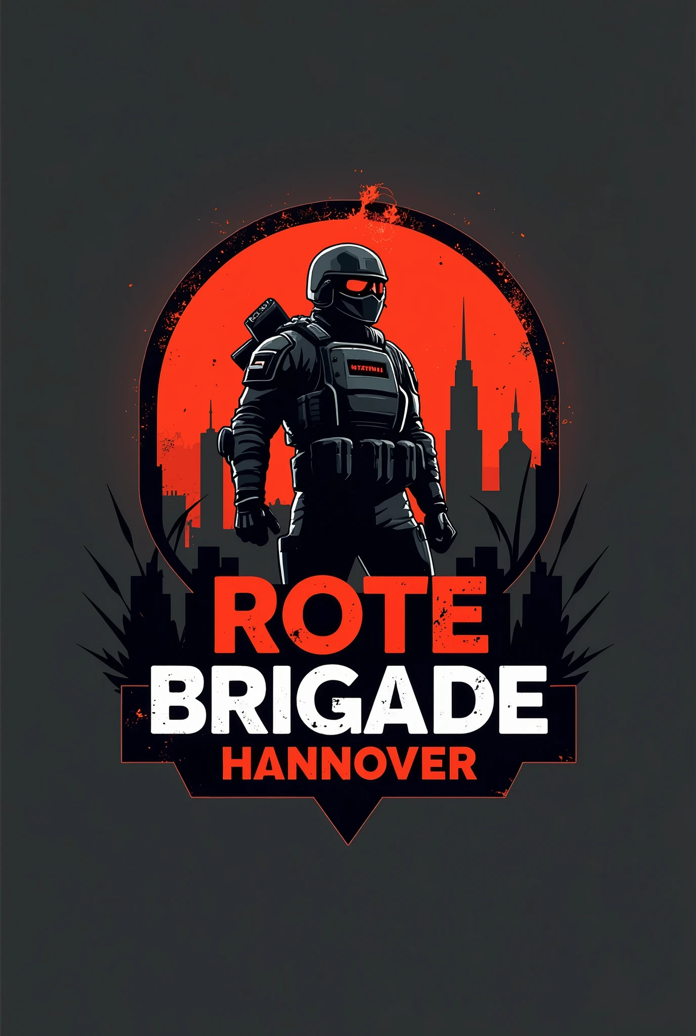 Rote Brigade Hannover Logo