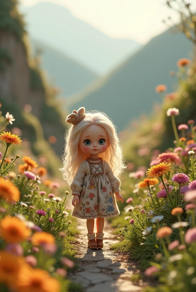 TRAVELS AND A LITTLE DOLL