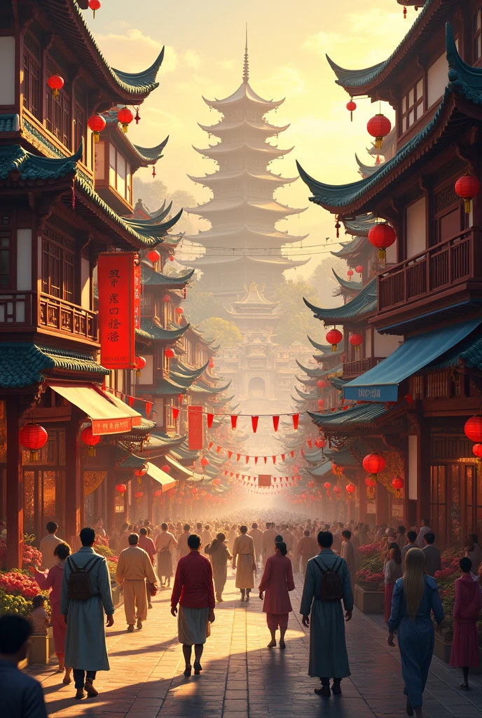 eastern city 