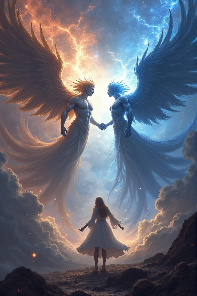 Clash between gods