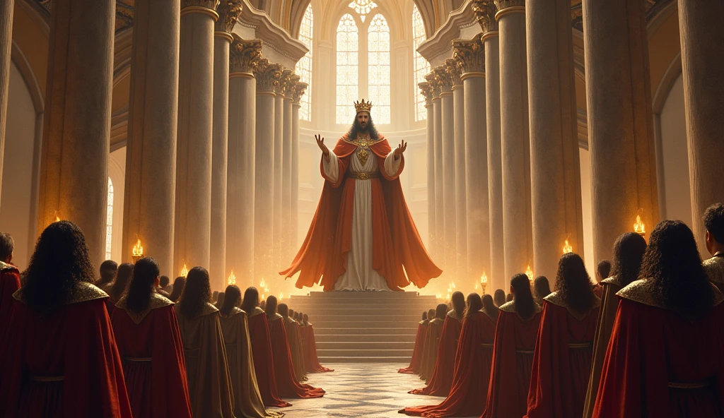 O Worship the King