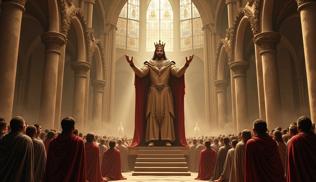 O Worship the King