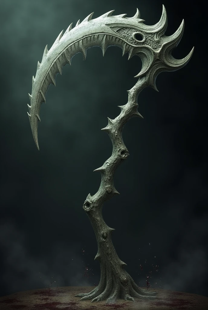 disney sickle wihtout a face
