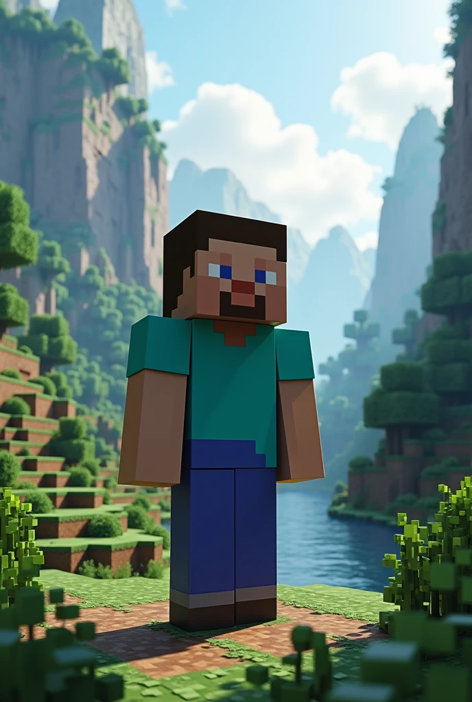 Steve minecraft