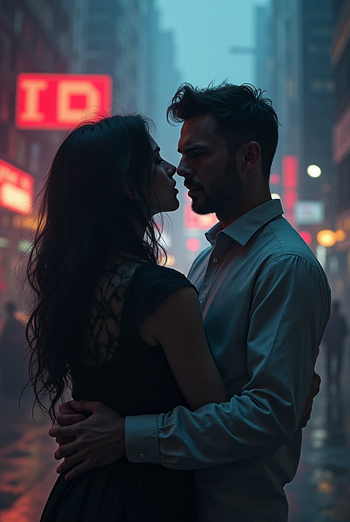 Un hombre siendo engañado por una mujer y el lo expresa like a video game
Y la imagen tiene que tener el nombre de la canción es "like a video game