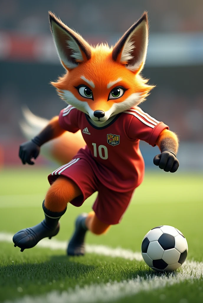 Footballer Fox 