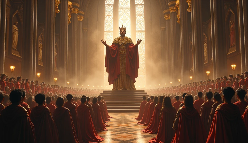 O Worship the King