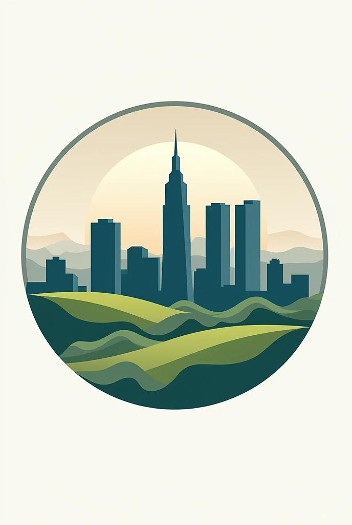 Logo of a city called " new Myers "