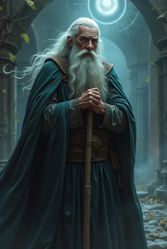 The old man introduced himself as Odin, The Father of All