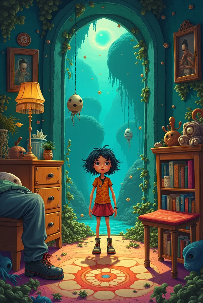 Coraline Chapter 6
