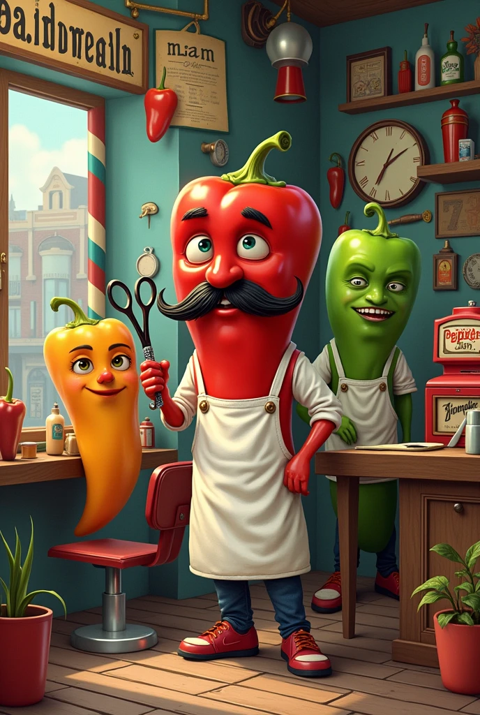Peppers barber
