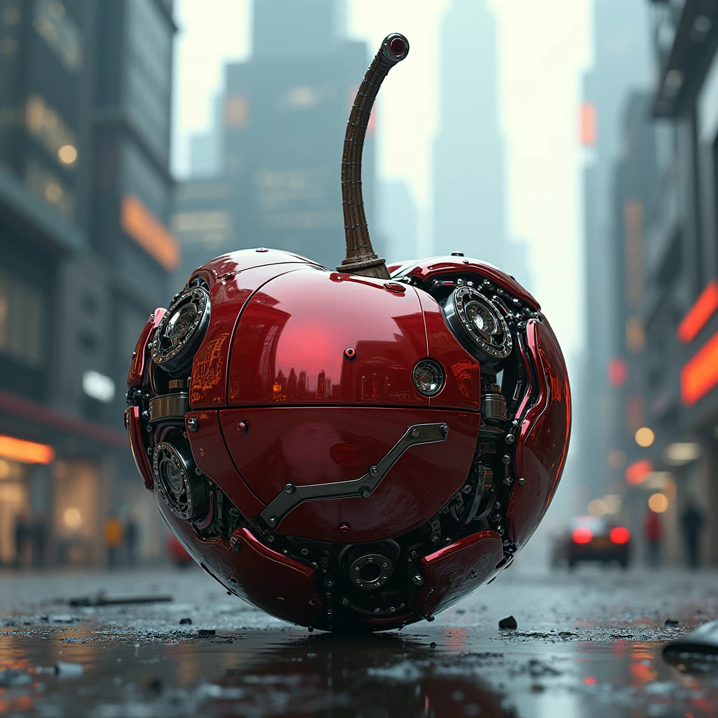 Iron cherry