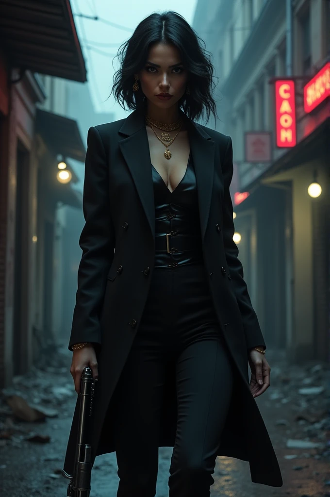 mafia girl