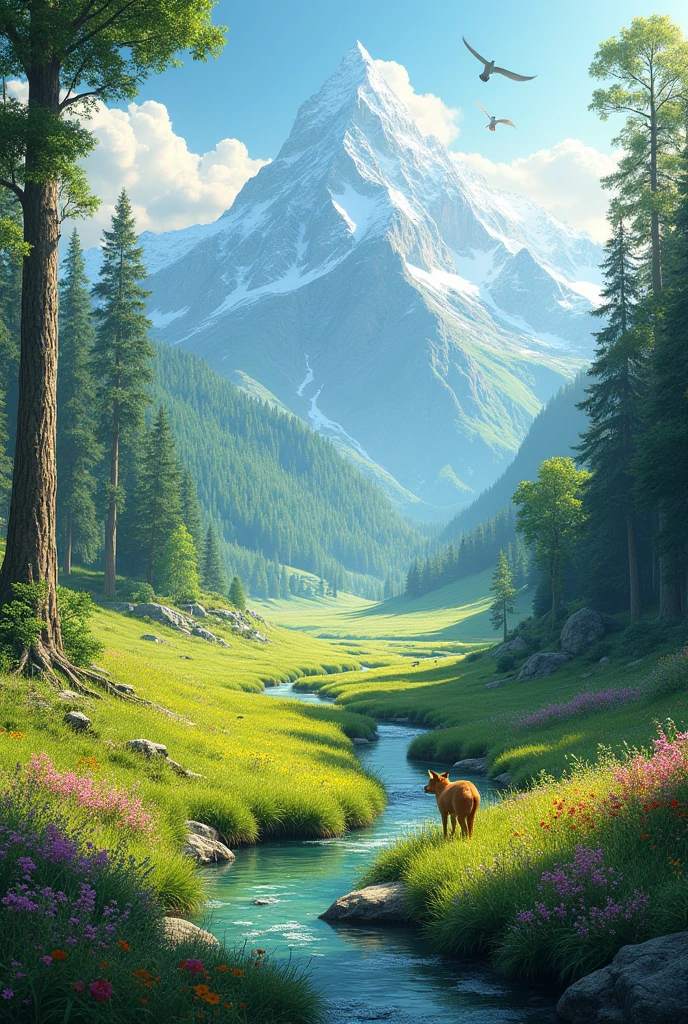 paradise landscape