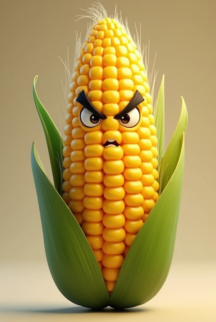 a corn cob from the telegran corn battles game
Realista con ojos
