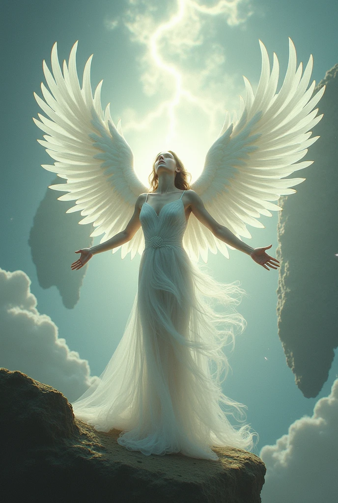gain wings and fly