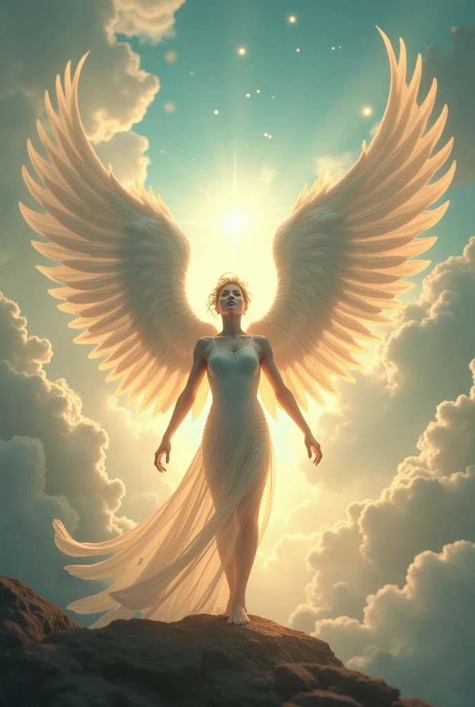 gain wings and fly