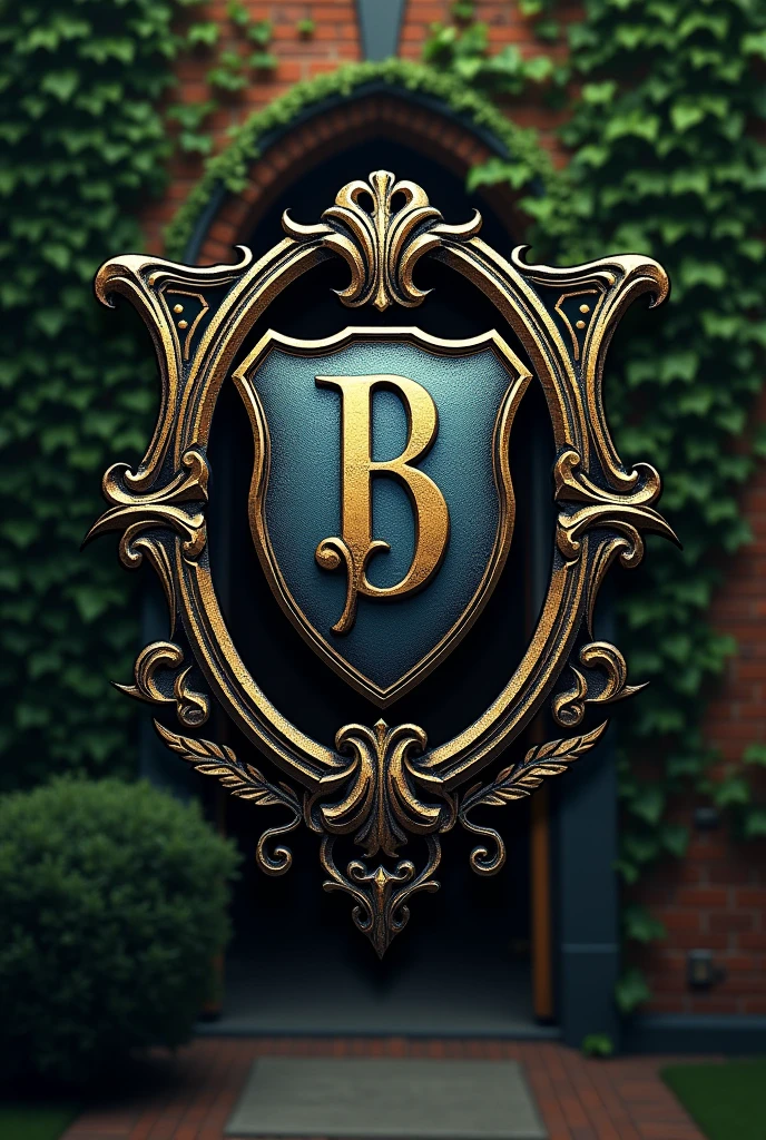 the logo of a boys&#39; school since 1999