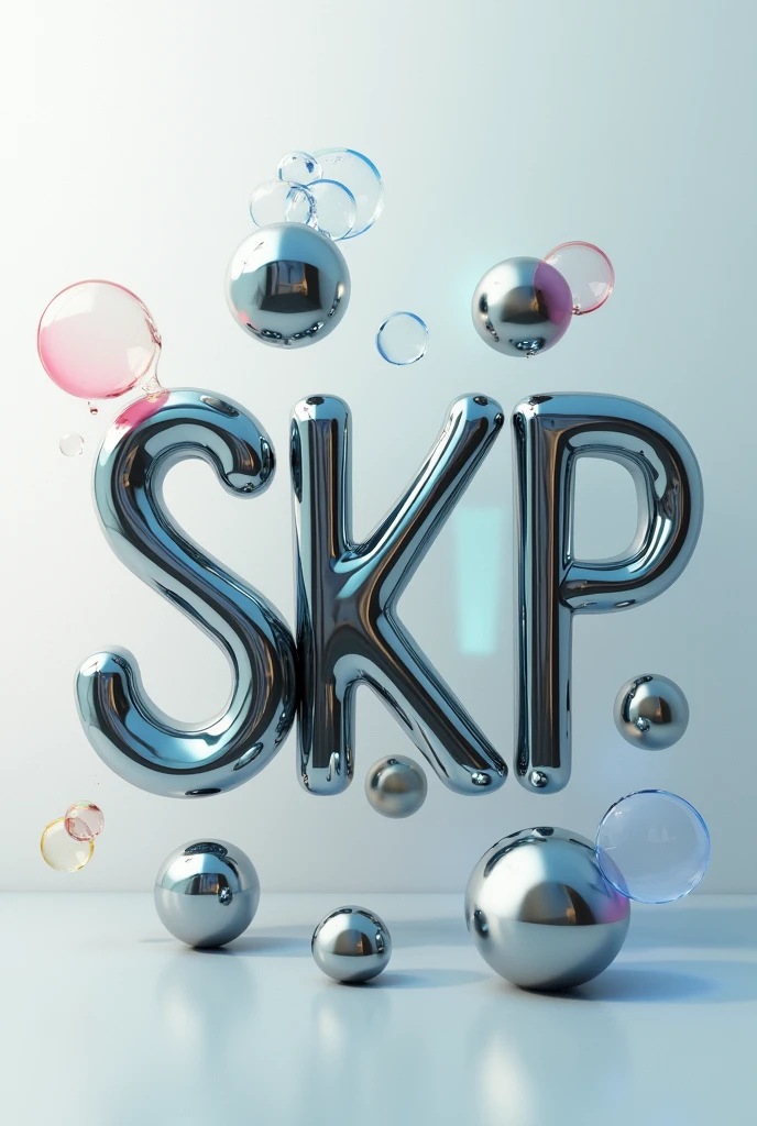I want the letters SKP in different shapes 