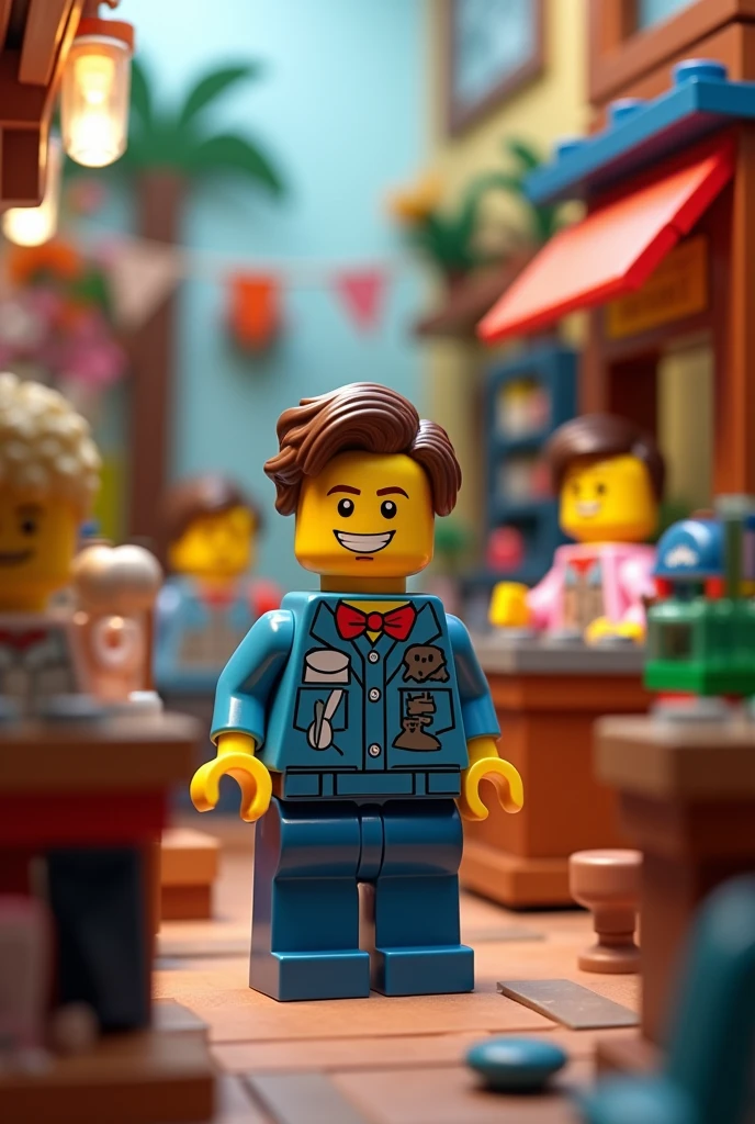 Lego barber