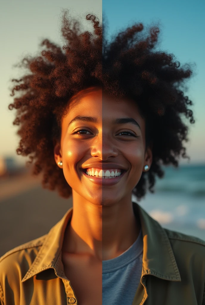 Make a photo montage of yourself before and after an achievement/transformation