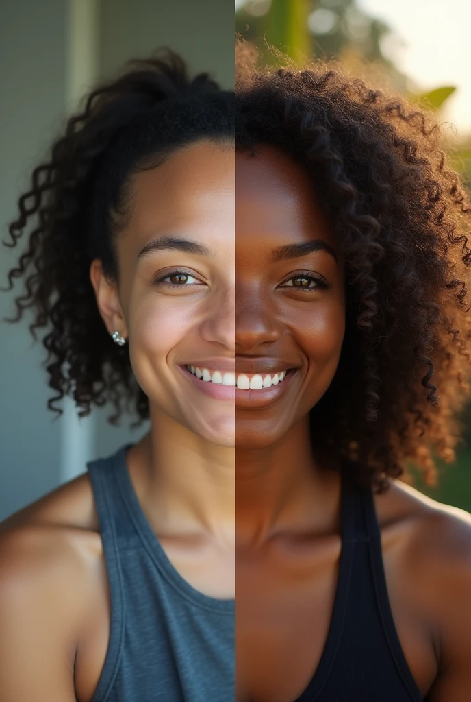 Make a photo montage of yourself before and after an achievement/transformation