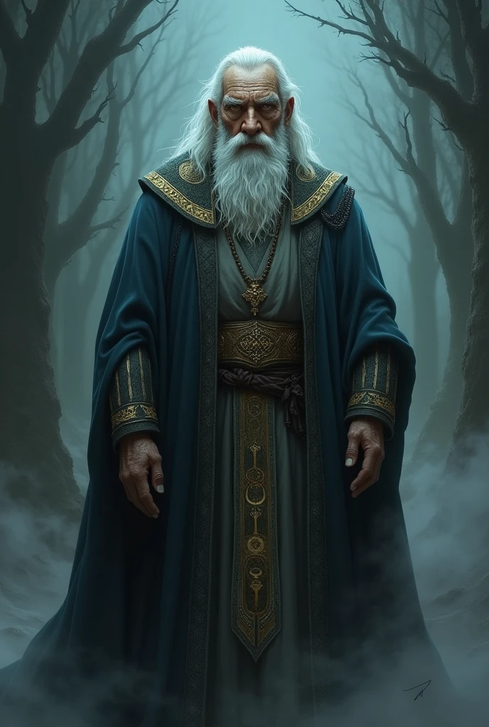 The old man introduced himself as Odin, The Father of All