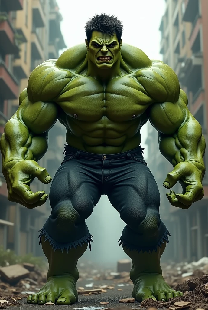 A photo of tom cruise as hulk