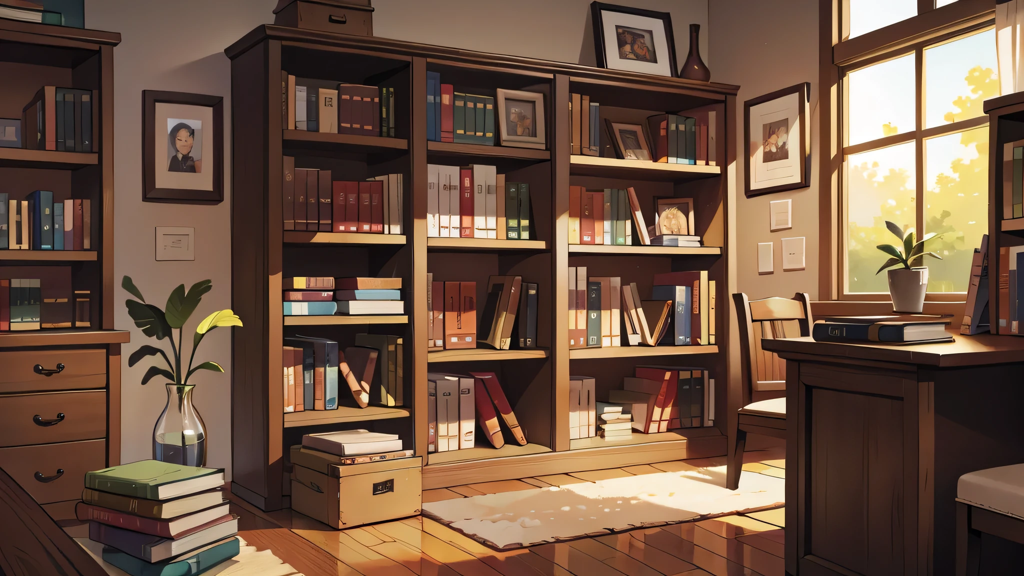 bookcase