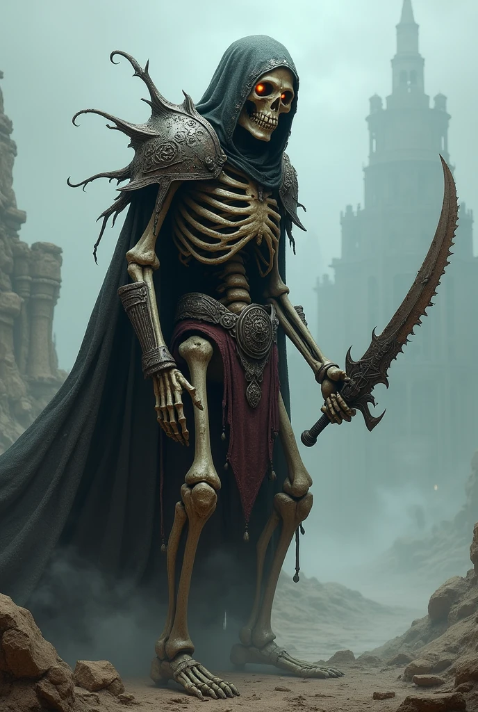 Make a Skeleton Warrior with Sword
