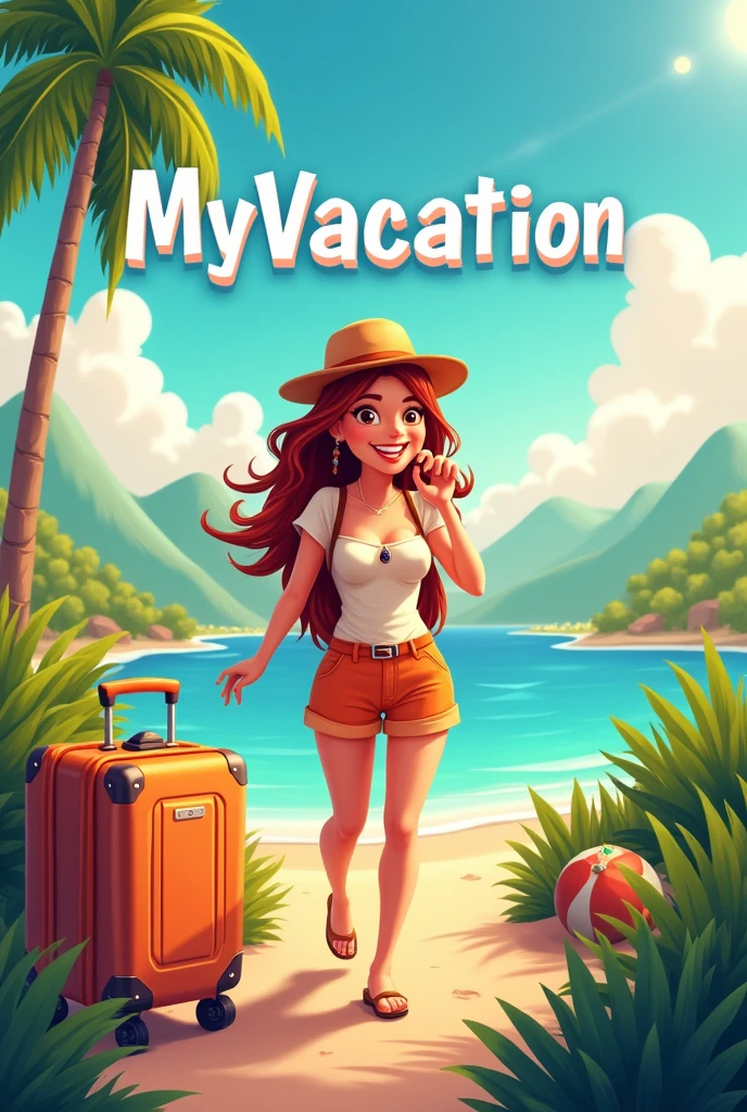 Banner de um POdcast chamado MYVACATION