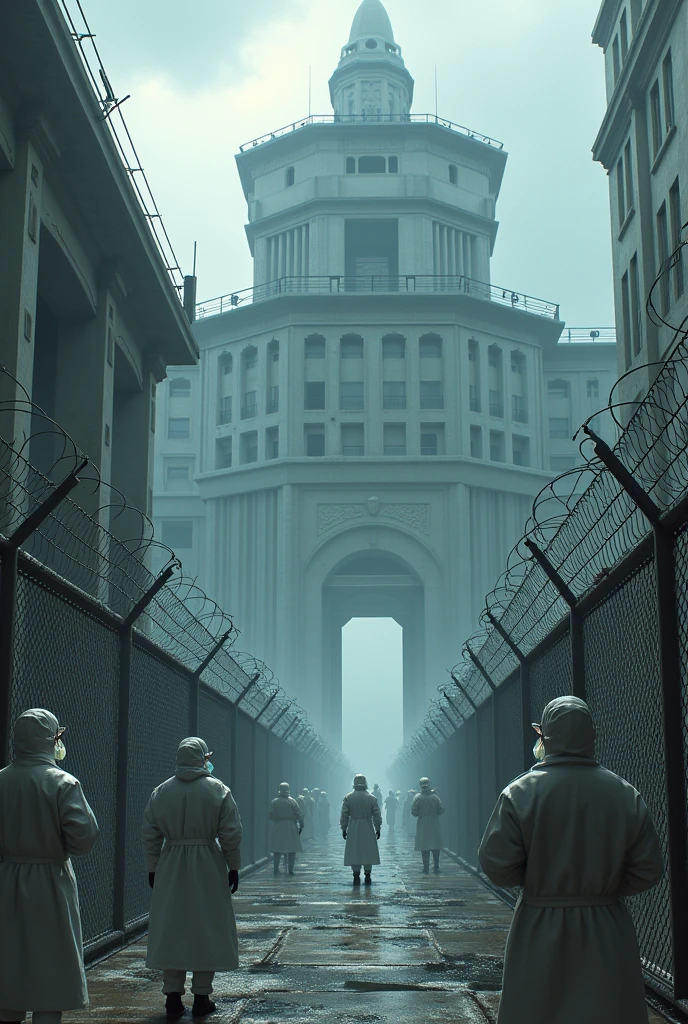 A scientific research center, where biological weapons are developed and Pokémon are experimented on.
